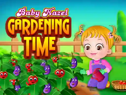 Lojë Baby Hazel Gardening Time në internet