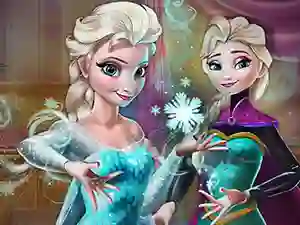 Lojë Elsa Secret Transform në internet