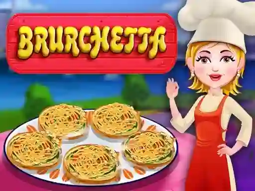 Lojë Bruschetta në internet