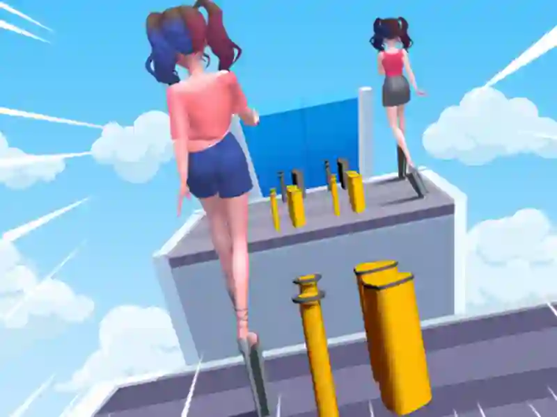 Lojë High Heels Collect Run në internet