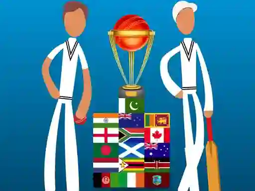 Lojë Last Man Cricket World Cup në internet