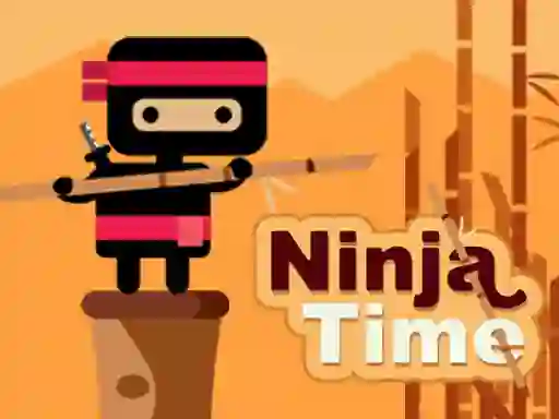 Lojë Ninja Time në internet