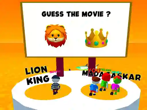 Lojë Guess the Movies! në internet