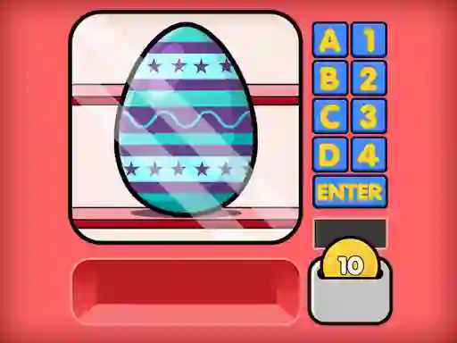 Lojë Surprise Eggs Vending Machine në internet