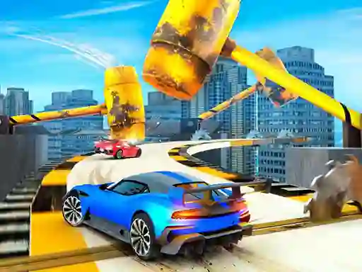 Lojë Stunt Car Driving Challenge - Impossible Stunts në internet