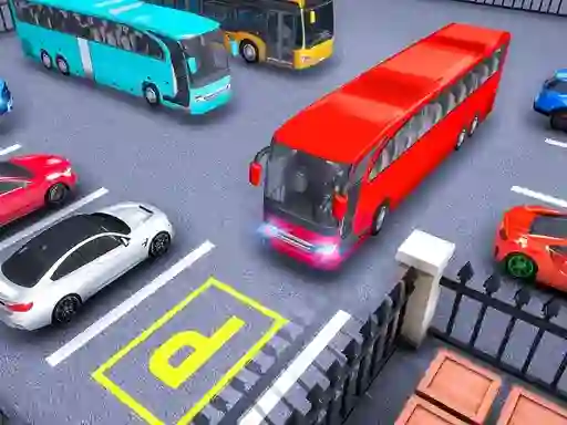 Lojë Real Bus Parking Pick and Drop në internet