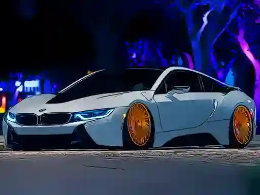 Lojë German Fastest Cars Jigsaw në internet
