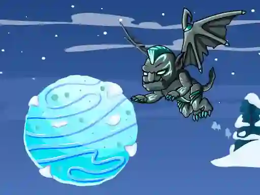 Lojë Ice Ball Run në internet