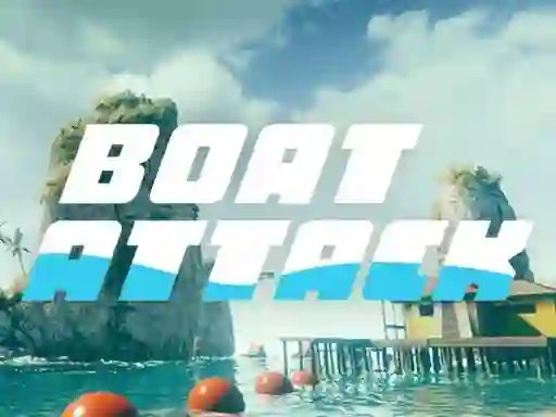 Lojë Boat Attack në internet
