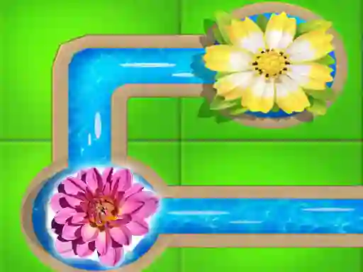 Lojë Water Connect Flow në internet
