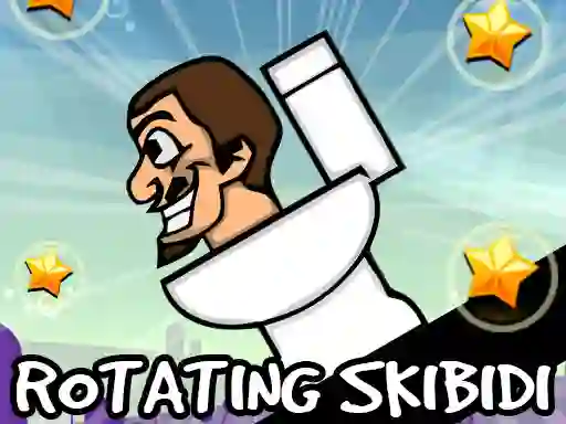 Lojë Rotating Skibidi në internet
