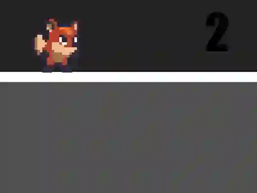 Lojë Noob Fox 2 në internet