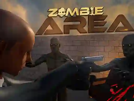 Lojë Zombie Area në internet