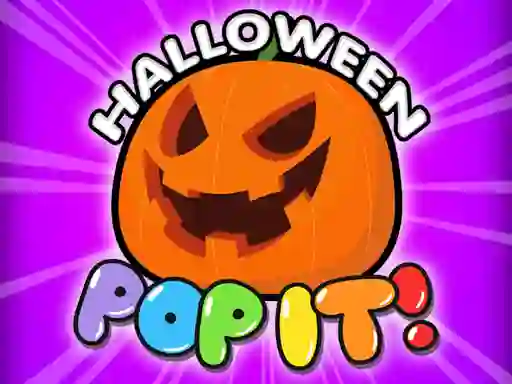 Lojë Halloween Pop It në internet