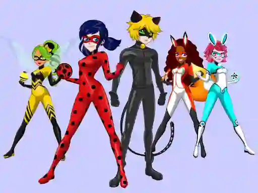 Lojë Ladybug & Cat Noir Maker në internet