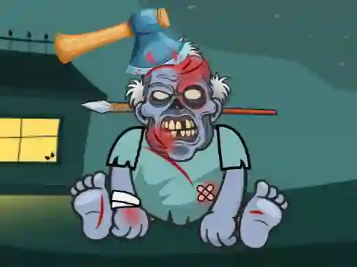 Lojë Kick The Zombies në internet