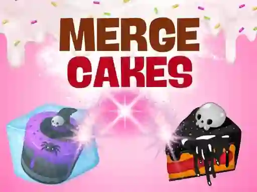 Lojë Merge Cakes në internet