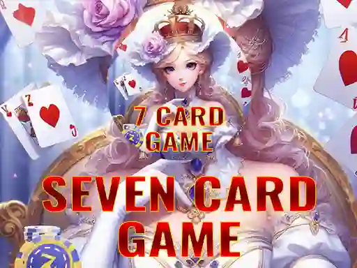 Lojë Seven Card Game në internet