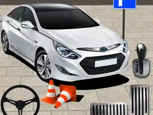 Lojë Car parking 3d Simulator në internet