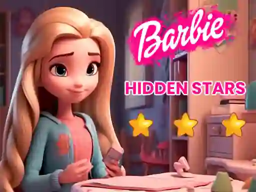 Lojë Barbie Hidden Star në internet