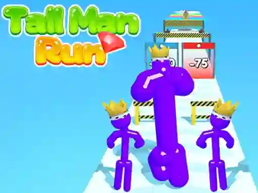 Lojë Long Neck Tall Man Run në internet