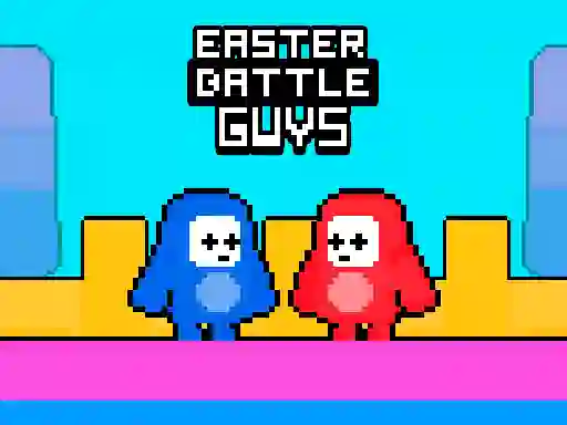 Lojë Easter Battle Guys në internet