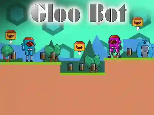Lojë Gloo Bot në internet