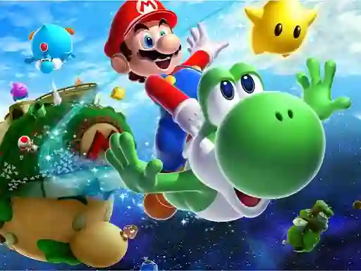Lojë Super Mario Commander në internet