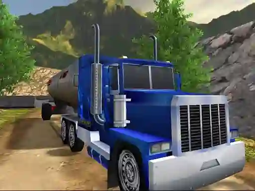 Lojë Oil Tank Truck Driving Sim në internet