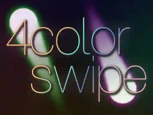 Lojë 4color swipe në internet