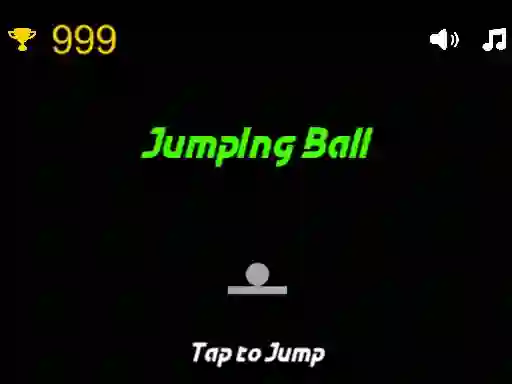 Lojë Ball Jumps në internet