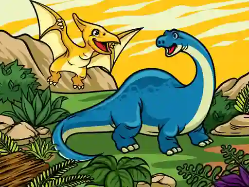 Lojë Antient Dinosaurs në internet