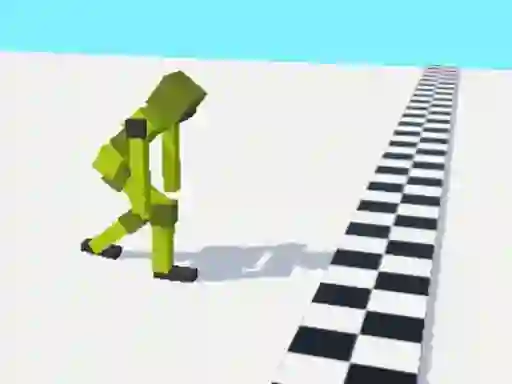 Lojë Ragdoll Step në internet
