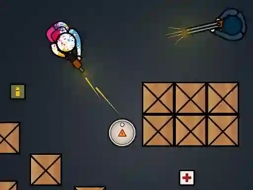 Lojë Battlefield Brawl Co op Challange në internet