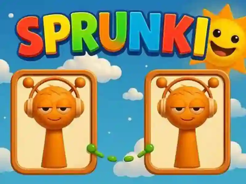 Lojë Sprunki Link në internet