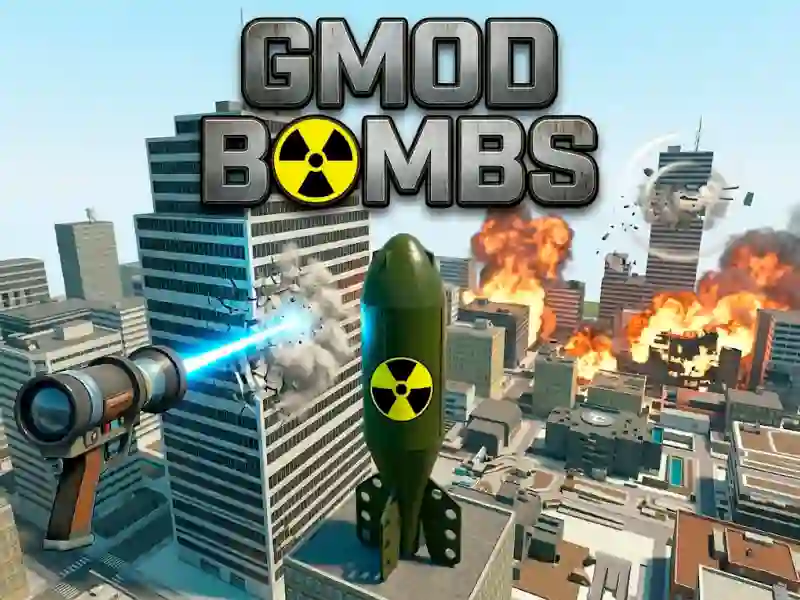 Lojë GMOD Bombs në internet