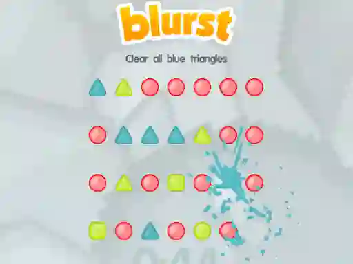 Lojë Blurst në internet