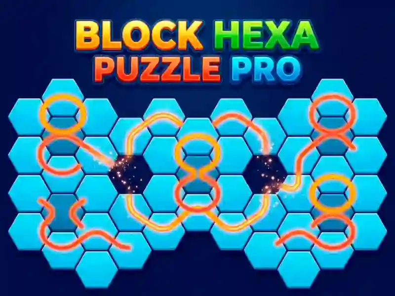 Lojë Block Hexa Puzzle Pro në internet