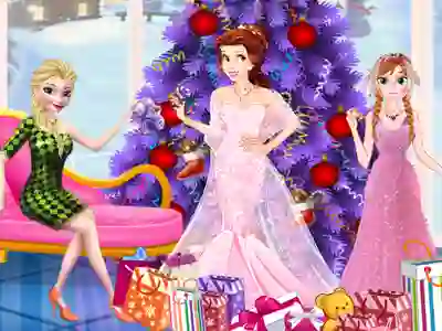 Lojë Girls Christmas Party Prep në internet