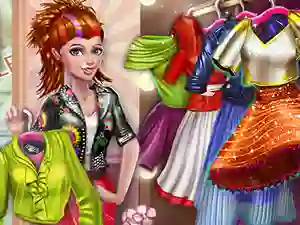 Lojë Sery Shopping Day Dolly Dress Up në internet