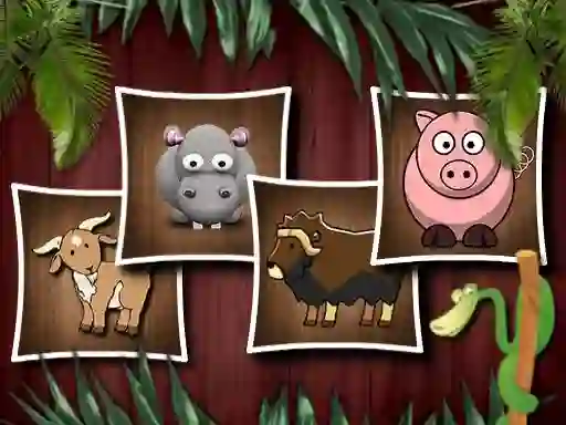 Lojë Animal Shapes 3 në internet