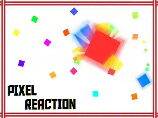 Lojë Pixel reaction në internet