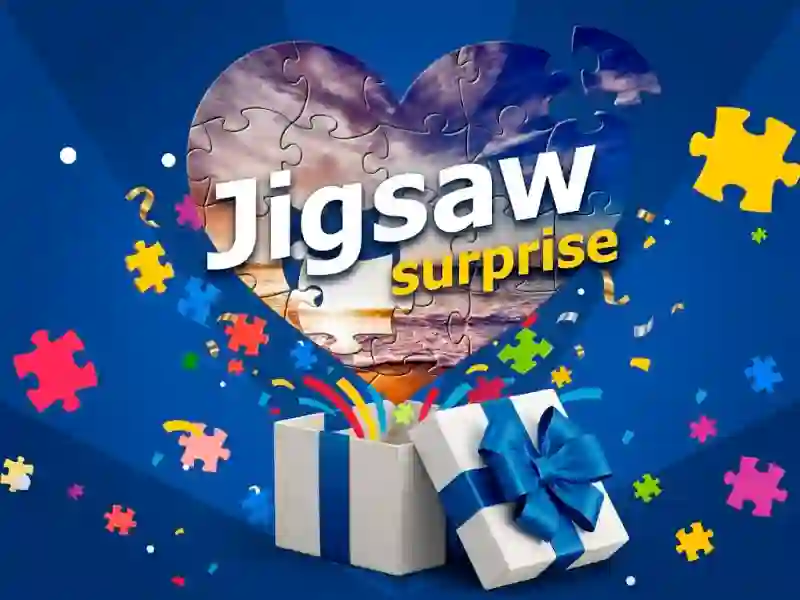 Lojë Jigsaw Surprise në internet