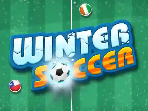 Lojë Winter Soccer në internet