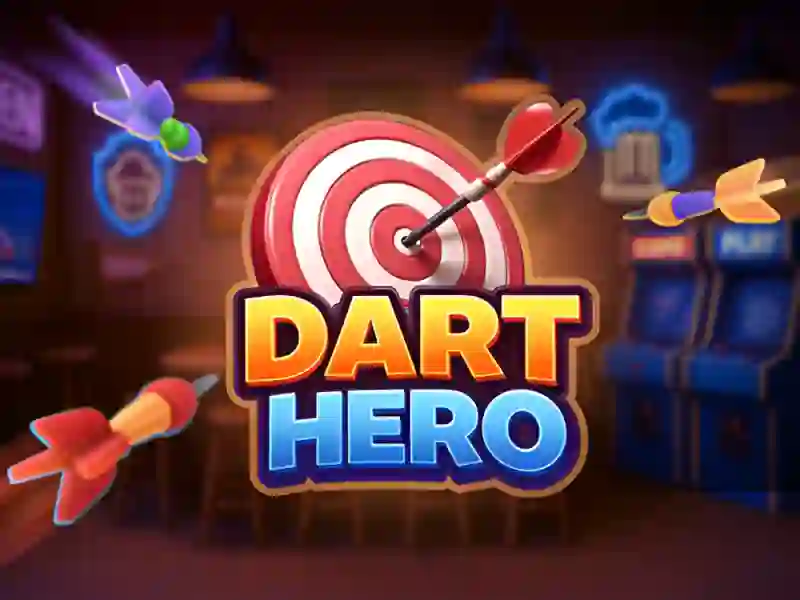 Lojë Dart Hero në internet