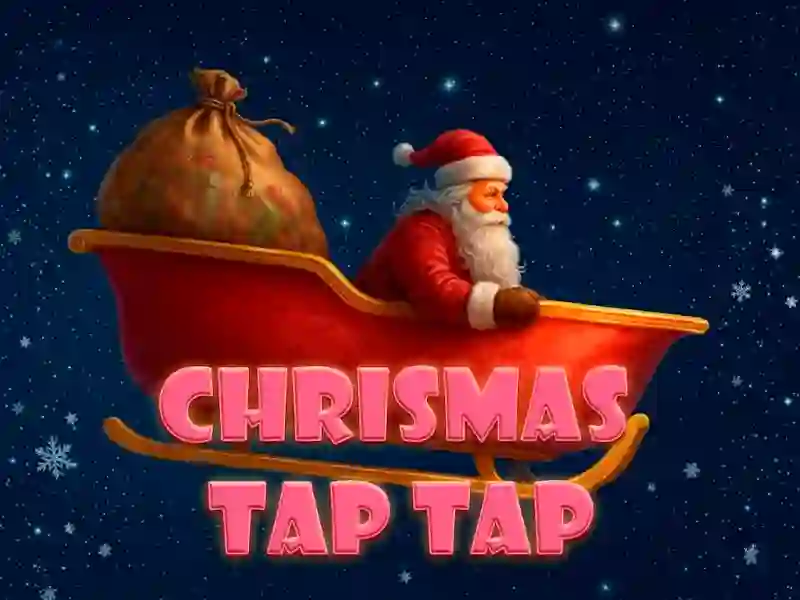 Lojë Christmas tap tap në internet