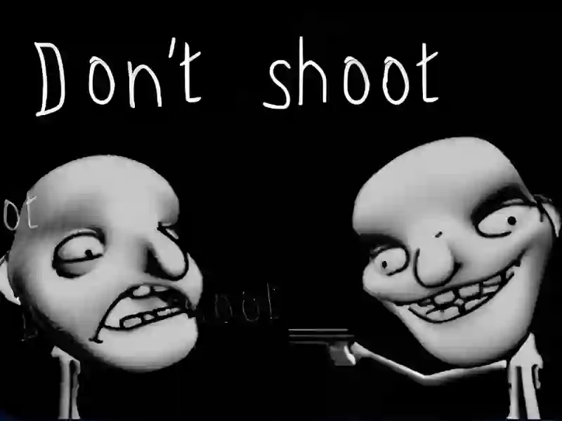 Lojë Don't shoot në internet