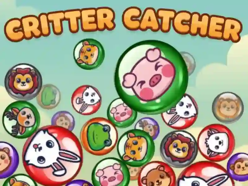 Lojë Critter Catcher në internet