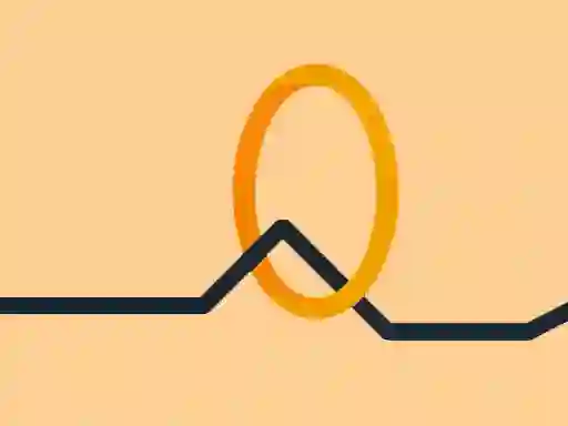 Lojë Circle and Line në internet