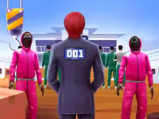 Lojë Squid Game 2 në internet